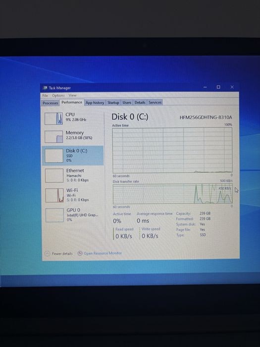 Laptop Lenovo IdeaPad S145 – SSD 239 GB