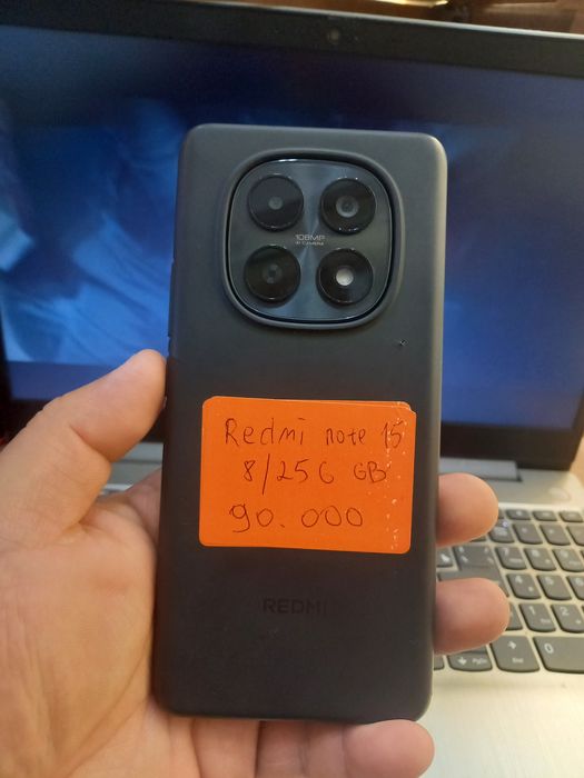Redmi not 15    8/256GB  NFC