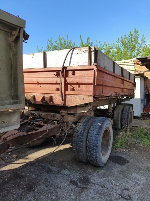 Продам прицеп самосвал