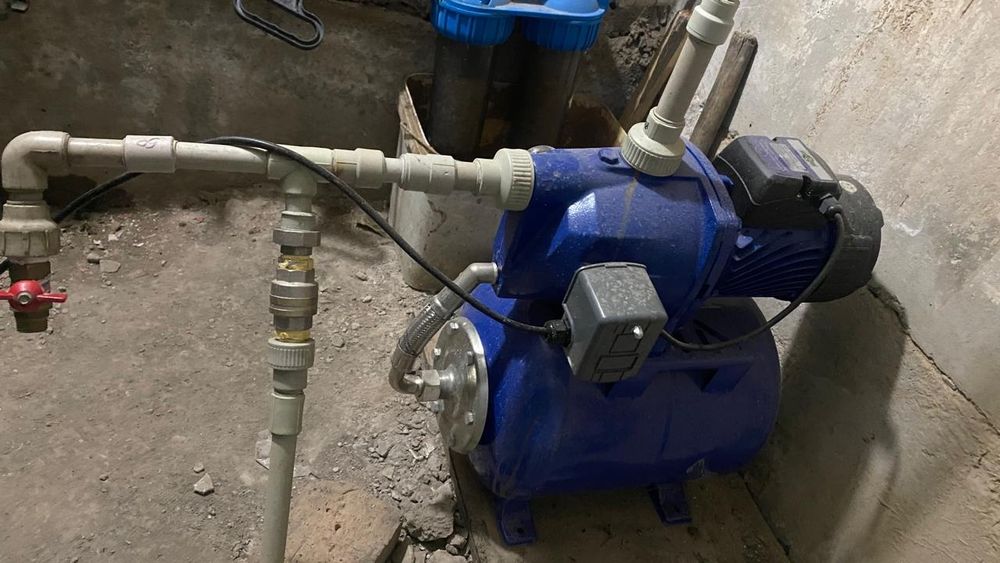 Ремонт насосов grundfos, pedrollo