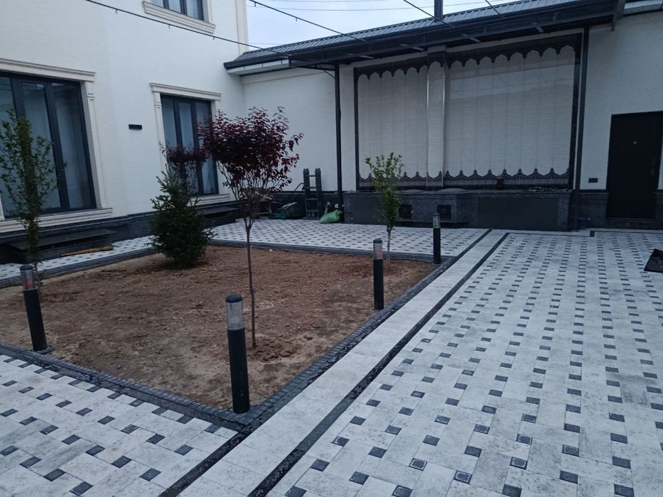 Burchatka kafel terish xizmati