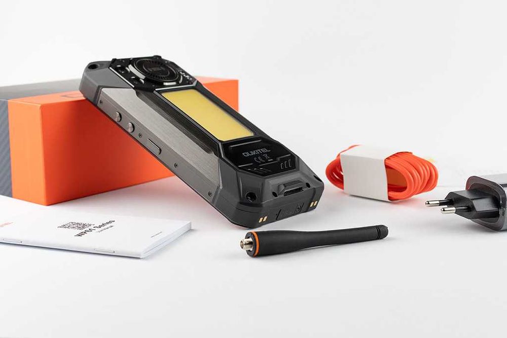 OUKITEL WP61 Plus 5G 6.78", 12GB/512GB, 108MP, 20000mAh, Walkie-Talkie