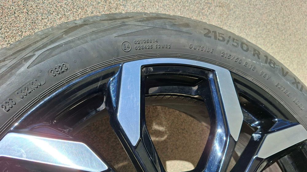 roti complete ford puma R18