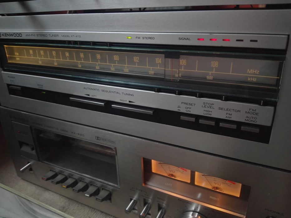 Kenwood KD-21R перфектен грамофон