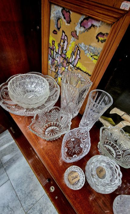 Хрусталь эпохи СССР