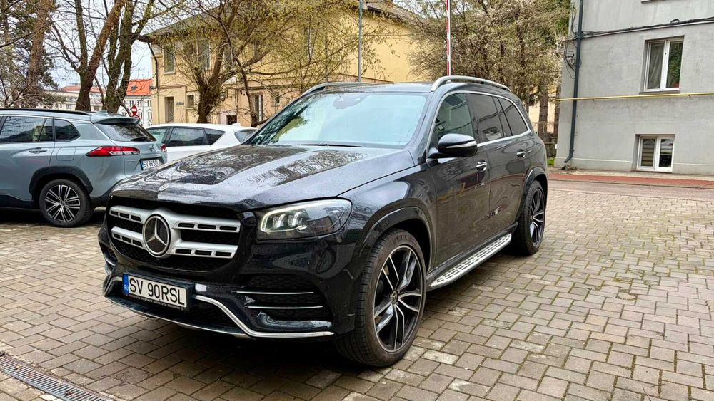 Mercedes GLS400 d