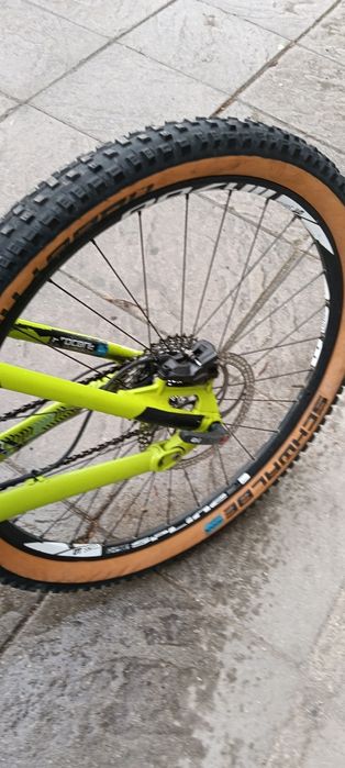 Продавам немски алуминиев велосипед Radon 26 цола,47 см