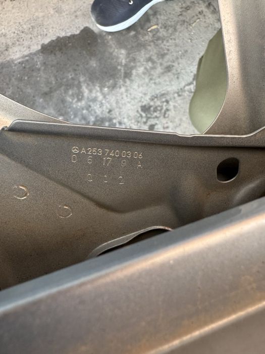 Заден капак за Мерцедес/Mercedes GLC