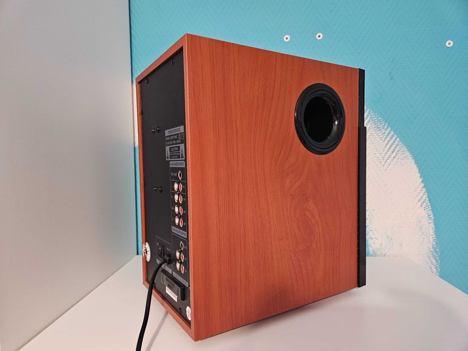 Sistem audio boxe 5.1 Serioux HT5100C, 140W RMS