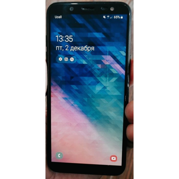 Samsung A6 terini xolati yaxshi