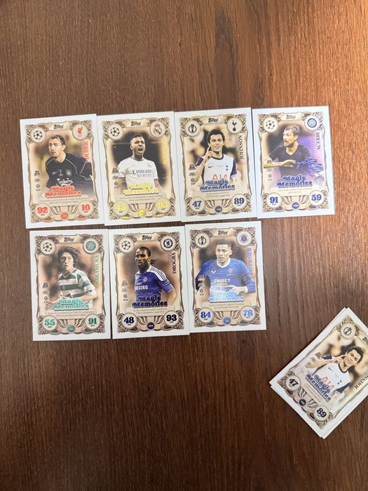 Карти Match Atax 25/26