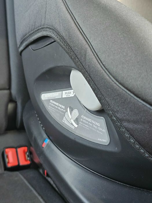 Scaun auto cu isofix, testat ADAC, 0-18 kg