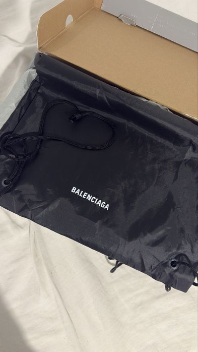 balenciaga track white