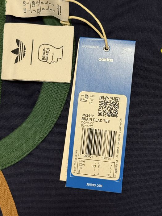 Adidas x Brain Dead L