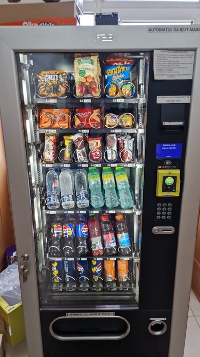 Automate vending Fas Power Lift, Young 170 si 1050 cu banda led