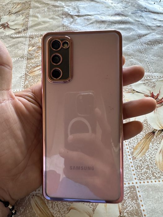 Samsung s20fe pink