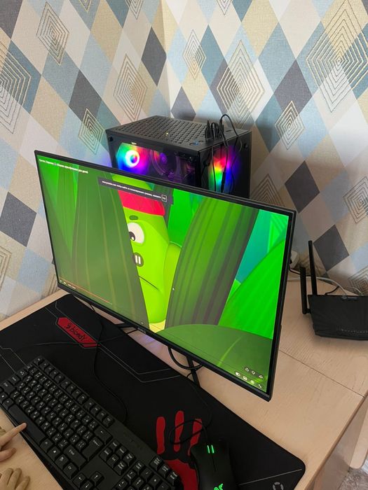 Продам  новый игровой компьютер