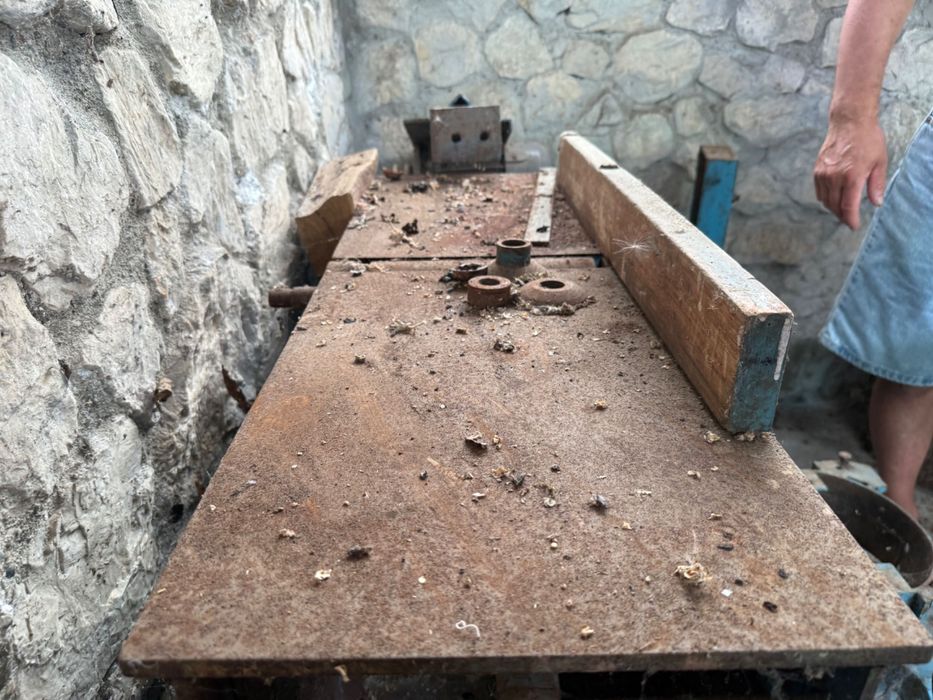 Vand Abrict, masina de rindeluit indreptat profesionala