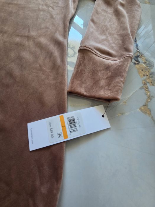 Rochie catifea calvin klein noua s