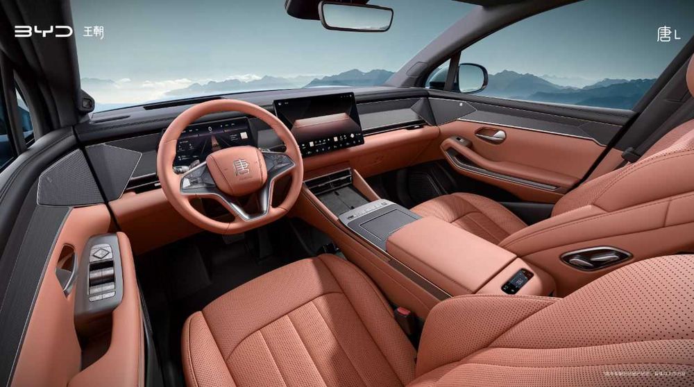 BYD TANG L naxt va rassrochkaga