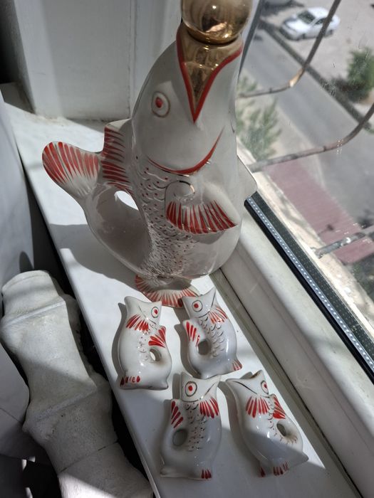 Рыбки антикварные