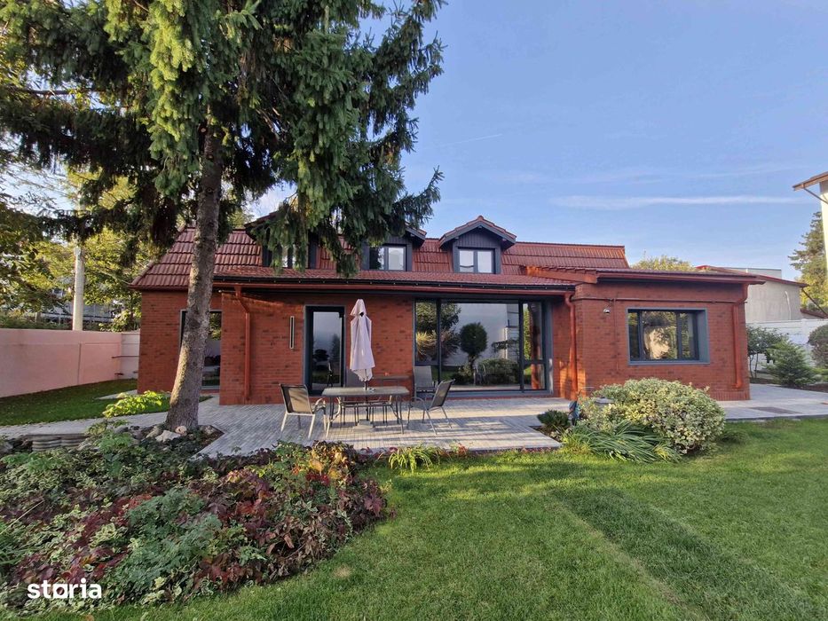 Casă SMART individuală 150mpu + teren 645mp Bucureștii Noi Bazilescu