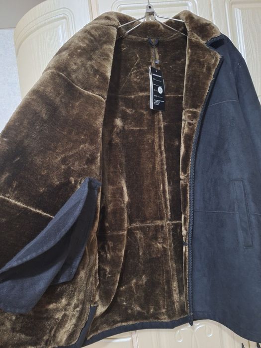 Мужская дубленка