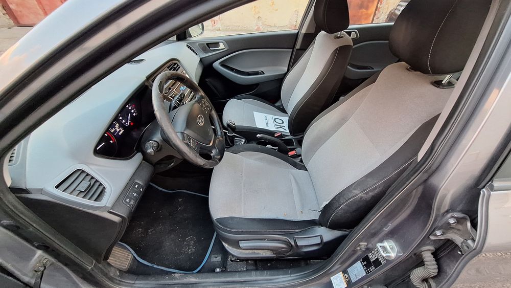 Hyundai I20 1.1CRDI 75кс на части