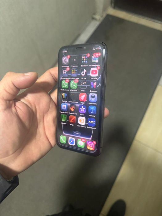 iPhone 11 с гарантией 100% 512 гб.