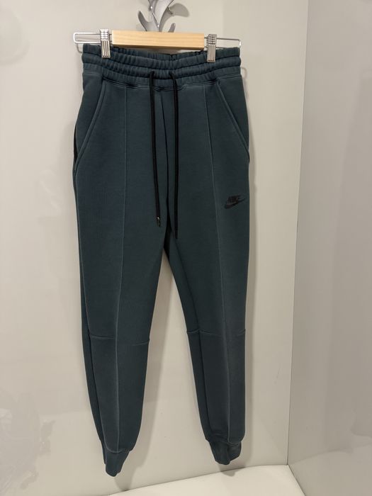 Анцуг Nike tech fleece, XS Тъмнозелен