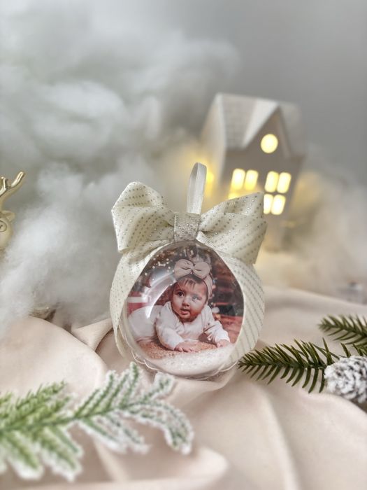 Ръчно изработелни и персонализирани коледни топки