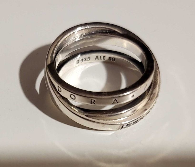 Inel Pandora, marime 50, nou.