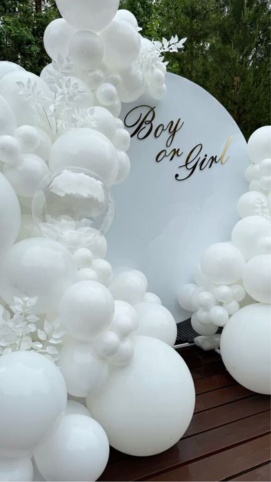 Фотозона на Gender party