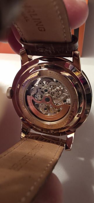 Vand ceas Stührling Aristocraft Automatic 48mm Skeleton