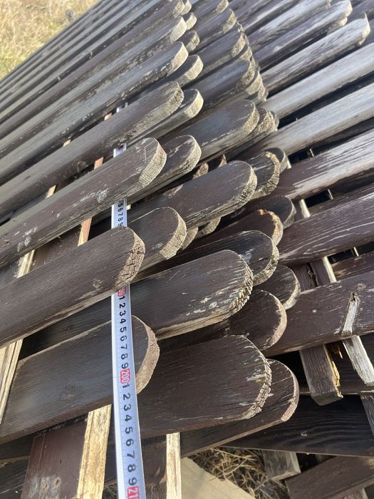 Дървена отрада -двойна