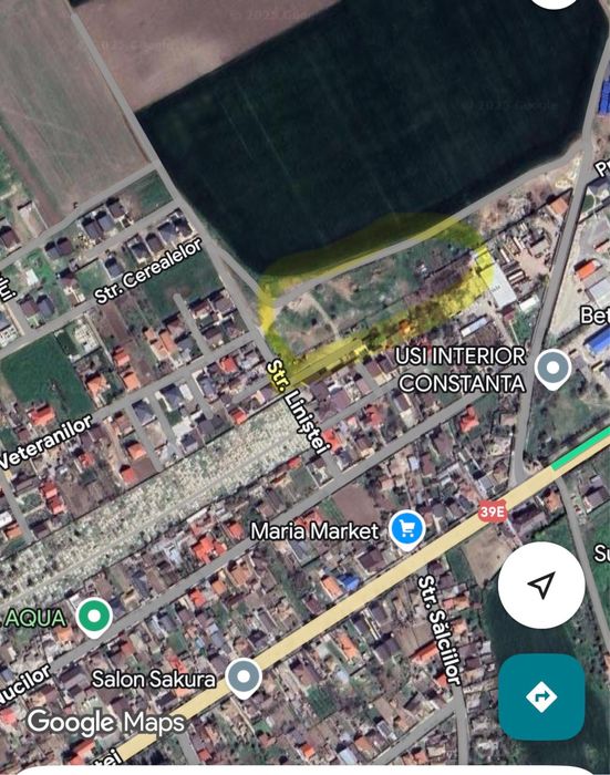 URGENT Vand teren Cumpana