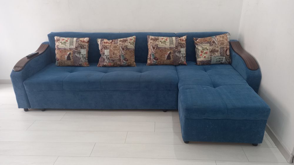 Продам б/у угловой диван