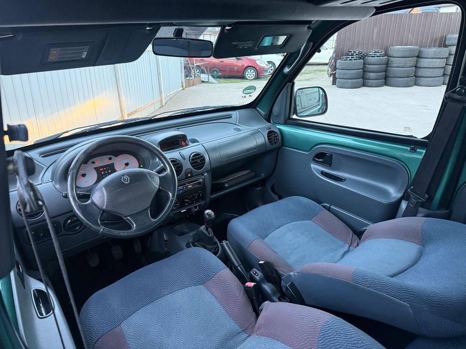 RENAULT KANGOO 1.4i* 75cp* Impecabil!!!