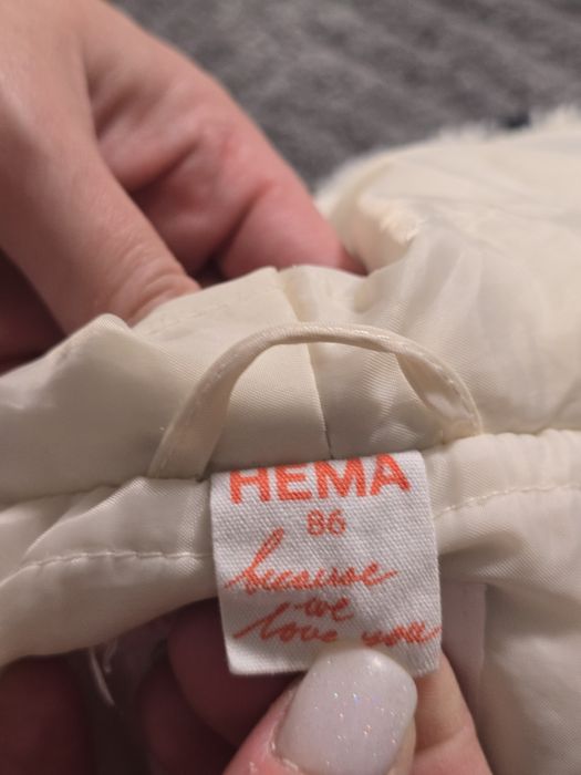 Детско яке - HEMA 86см