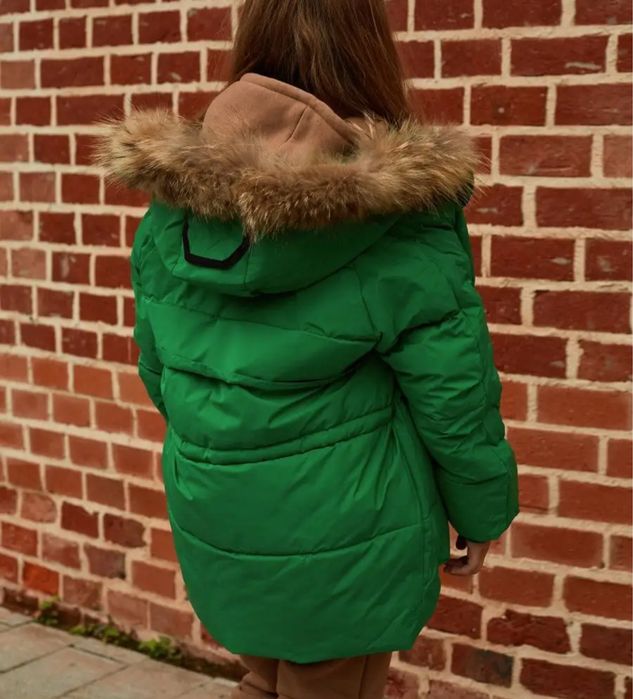 Продам детский зимний пуховик