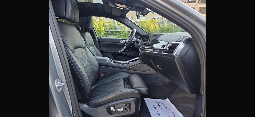 BMW X6 2025 M Paket 3.0 290CP E6 X Drive Ful Laser Trapa Soft Clouse 360G IncalzireVentilatie Masaj Distronic Line Side 15500 Km Garantie 12 2028 Full