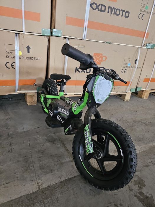 Bicicleta  electrica 250w 24v pentru copii noua cu garantie