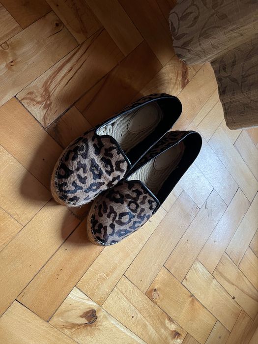 Еспадрили от естествен косъм