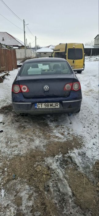 Se da la schimb pasat b6