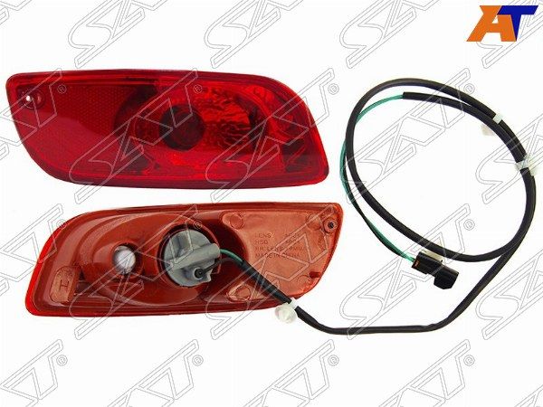 Фонарь в задний бампер Hyundai Santa fe