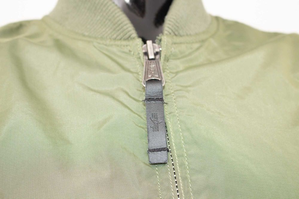 Alpha Industries MA-1 оригинално мъжко яке в зелено S