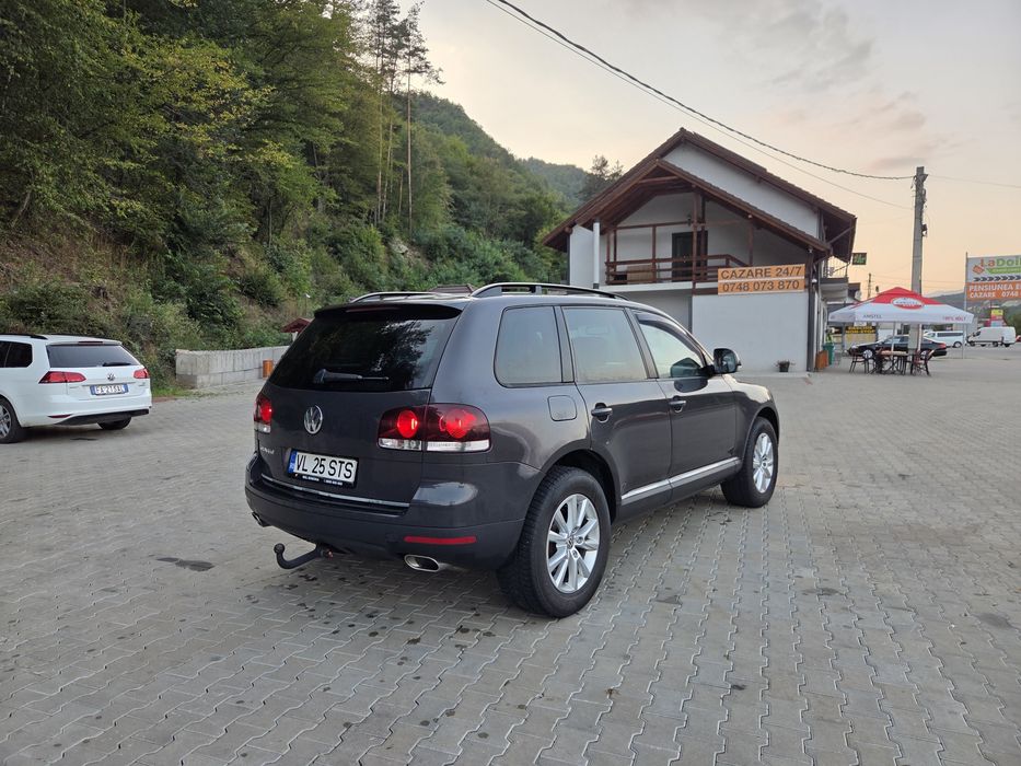 Vw Touareg/2008/3.0/perne/manual