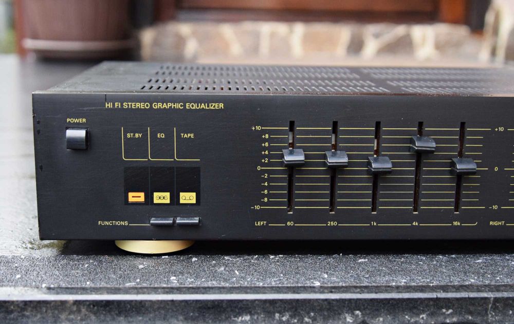 Egalizator CROWN FS 040, 10 benzi