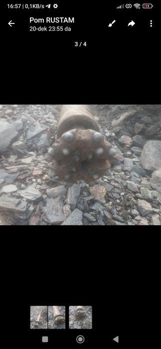 Buravoy karonka, pinemaudarnik