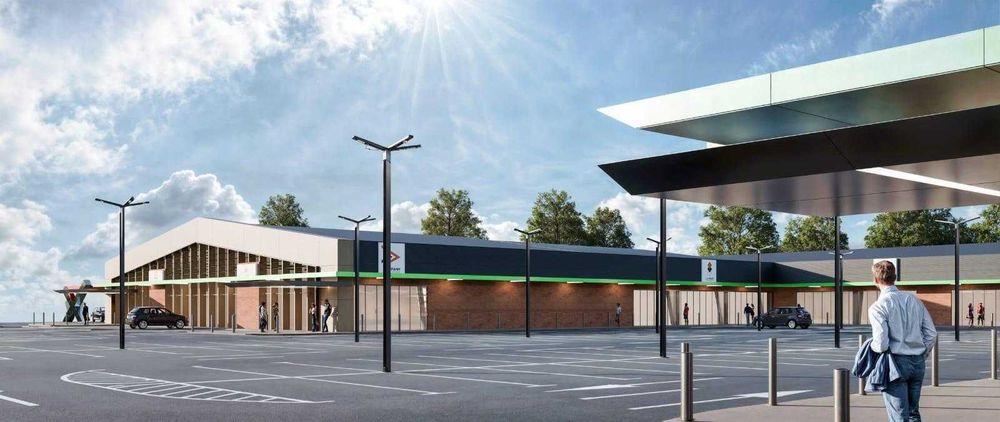 Spatii Comerciale de Inchiriat - Senic Retail Park Drobeta Tr Severin